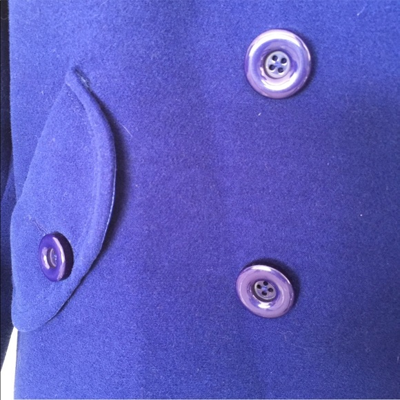 Forever 21 Peacoat Cobalt Blue Small/Medium - Picture 5 of 8